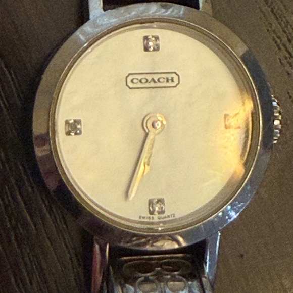 Coach watch